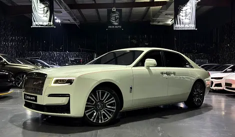 2022 Rolls-Royce Ghost | GCC Specs | Low Mileage | Starlight Headliner