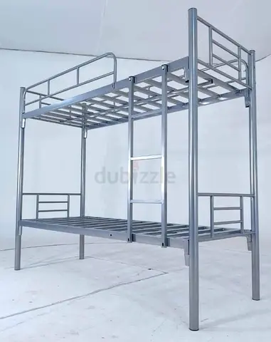 🔥 SILVER BUNK BED – SPACE-SAVING & STYLISH! 🔥