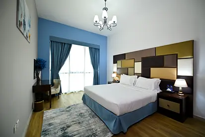Specious 2BHK Apartment | Free Gym, Pool Access ,Parking | Utility Bills Included I Near Dubai Frame I Daily @ 425.00
