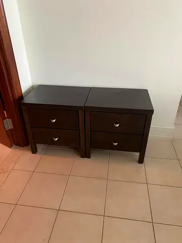 Pair of Bedside Tables and Drawers