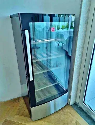 Hoover Beverage Cooler, 58 Bottles, Dual Temperature Zone, HWC58B-X, FREE DELIVERY +WARRANTY
