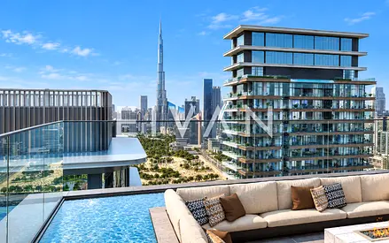 Luxury 2BR | Burj Khalifa View | Emaar Off Plan