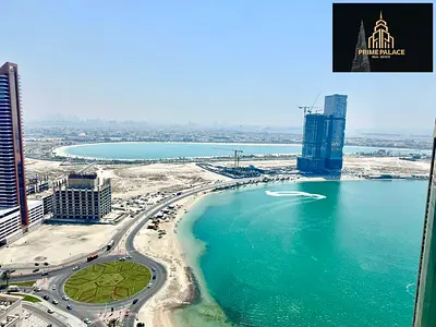 Luxurious like a brand new 2BHK sea view panoramic windows balcony wardrobes gym pool kids playing area free car parking free