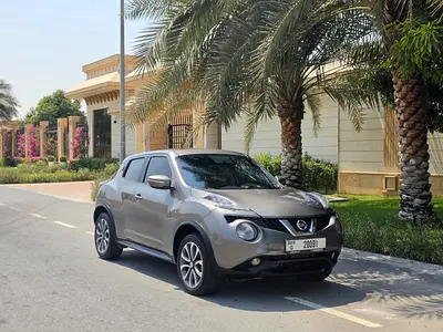 Nissan Juke SV Full OPTION 2016 | GCC Specs | Well Maintained