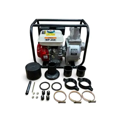 Gasoline water pump 2inch Honda-style 2-inch WP-20X Petrol Water Pump with Accessories