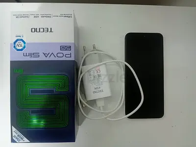 Selling my Tecno Pova Slim 5G in absolute mint/brand new condition. It's the 256GB storage and 8GB R