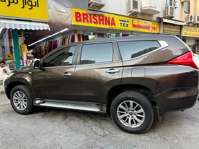 Mitsubishi Montero Sport 2017 GCC Specs