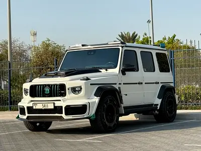 2019 Mercedes-Benz G-Class Brabus G 900 Rocket Edition-Excellent condition