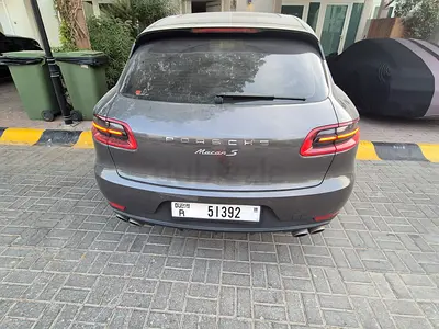 2015 Porsche Macan S GCC Specs