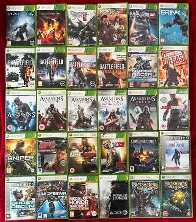 Xbox 360 games 45 dhs
