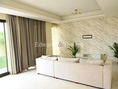 5 Beds + maids room |Partly Furnished | Vacant