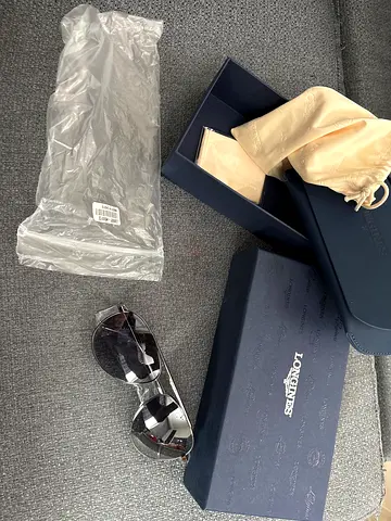Longines Aviator Sunglasses with Original Case and Box