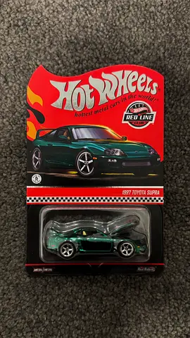 Hot Wheels Red Line Club Classics 1997 Toyota Supra - Die cast RLC