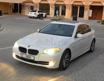 BMW 528i GCC Specs - 76k KM - Well Maintained - LOW MILEAGE
