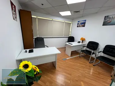 Fully Furnished Office for Rent | MAI Tower in Business Center | AL NAHDA 1 Dubai