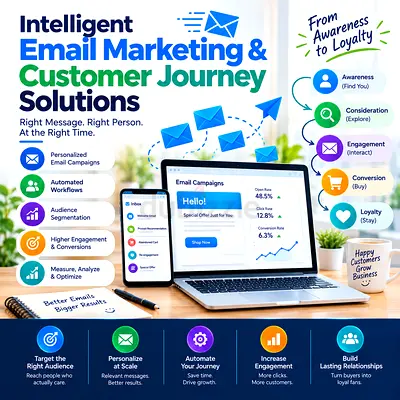 Intelligent Email Marketing & Customer Journey Solutions