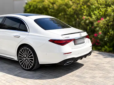 2022 Mercedes-BENZ S-CLASS — фото 4