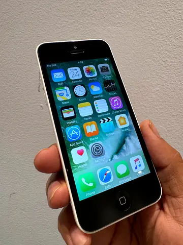Apple IPhone 5C white Exclent Camera