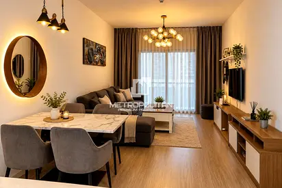High Floor | Upgraded | Furnished | Prime Location