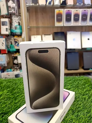 Iphone 15 pro Brand New 256GB 1 year warranty