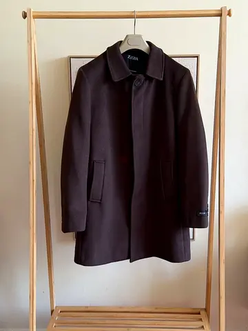 Men's Ermenegildo Zegna Wool Overcoat
