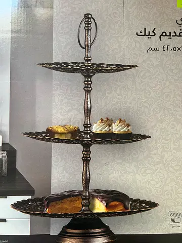 Cake stand home center (30x42.5cms ht)