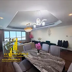 🌟 A stunning beach view: the most luxurious and upscale fully furnished 2-bedroom apartment on th