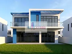 6BR Villa | Private Garden & Park Views | Santorini, DAMAC Lagoons