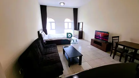 Fully Furnished Studio Near Metro Station Monthly AED 6500/-