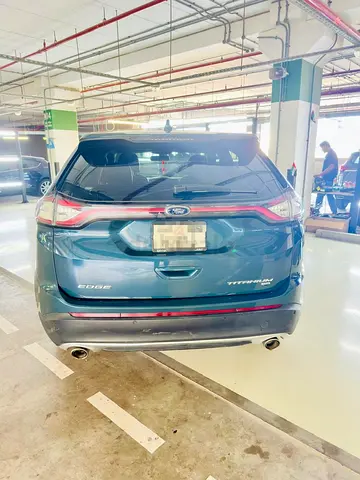 Ford Edge Titanium 2016 | GCC Spec