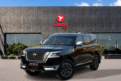 Nissan Patrol Titanium 2023 GCC | Agency Warranty