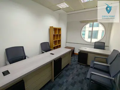 1 Month FREE Rent | Premium Furnished Office Space for Rent in Port Saeed, Deira