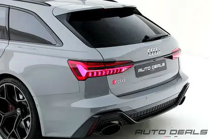 2021 AUDI RS6 照片 7