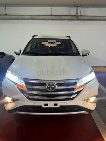Toyota Rush EX 2023 GCC Specs