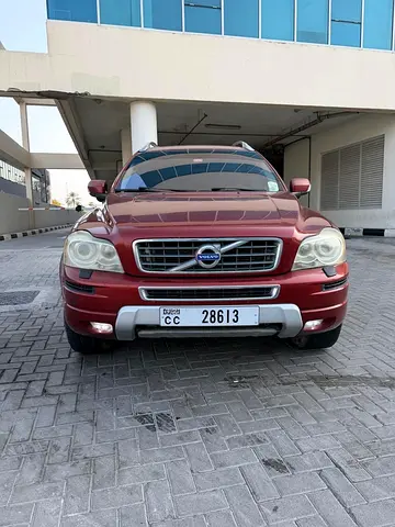 Volvo XC90 2014 | GCC Specs | Reliable SUV