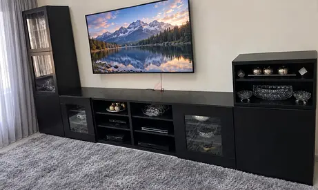 TV Unit set IKEA like new