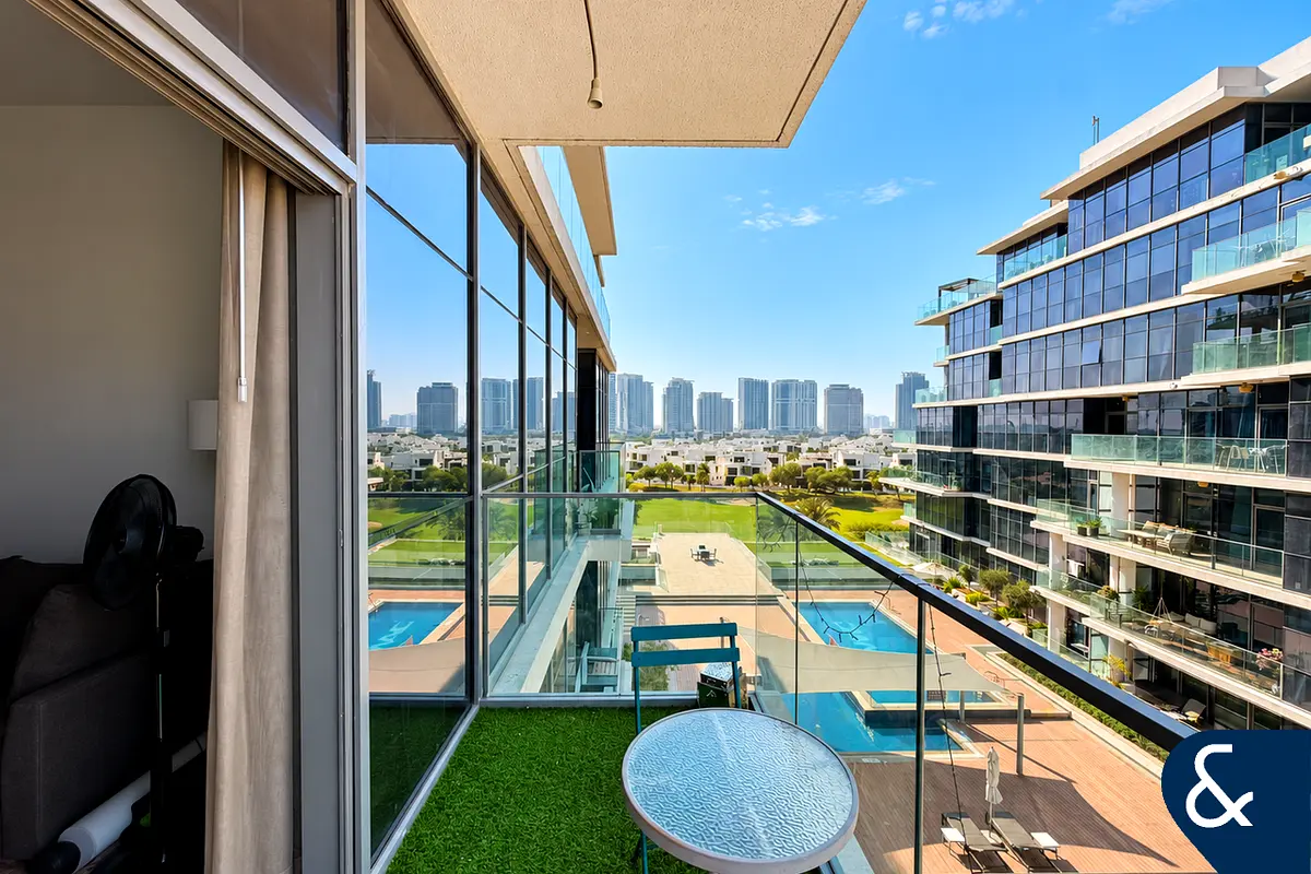 1 Bed | Exclusive | Golf + Pool View | VOT