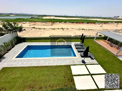 Ultra-Luxury 5-Bed Villa with Private Pool for Annual Rent in Al Zorah, Ajman | Generous 10,000 Sq.ft An exceptional high-end residential opportunity