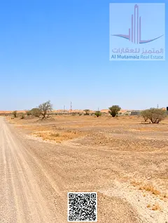 Residential Freehold Land for Sale in Manama Basin 3 Ajman 5,167 Sq Ft Final Price AED 180,000 Exclu