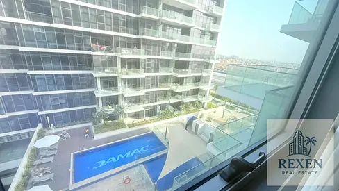 Vacant 1BR with Balcony | Golf Promenade 2-A | DAMAC Hills