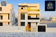 Villa with a distinctive design and hotel-style finishing, featuring two floors, a rooftop terrace,