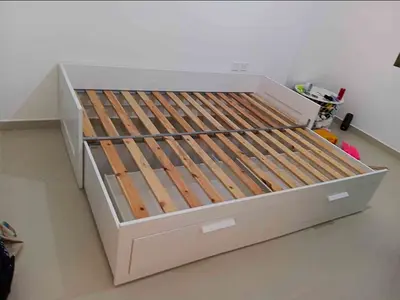 Ikea bremenes day bed with mattress