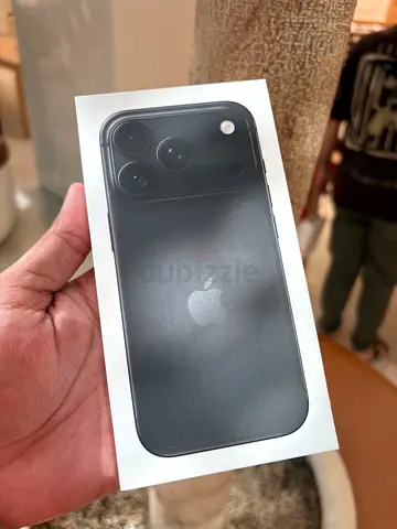 IPhone 18 Pro Max 1Tb - Physical Sim (Act)