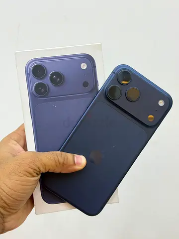 17 Pro Max Deep Blue 256