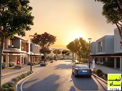 Villa Road Facing | 3BR Townhouse | Ensuite Bedrooms | Azizi Florence