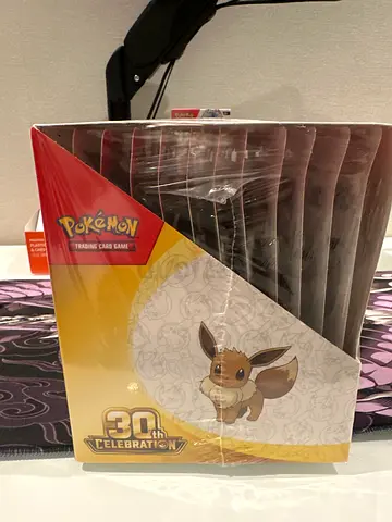 Pokémon 30th Anniversary Eevee Trading Card Collection - Sealed Box