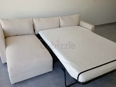As perfect condition IKEA vimle beige color sofabed