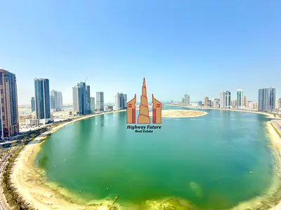 Spacious Waterfront 2-BR | Parking Included | Gym & pool