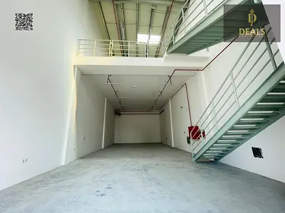 WAREHOUSE FOR RENT | 3,000 SQFT | 62 KVA | AED 175K | JURF INDUSTRIAL 2, AJMAN