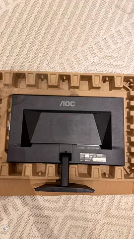 AOC 24G15N 24" Gaming Monitor, FHD 1920x1080, 180Hz 1ms,